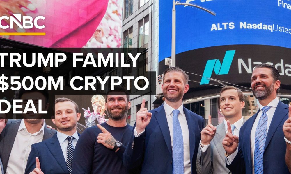 Trump Family Earned $500M From Crypto Deal While Investors Took Losses