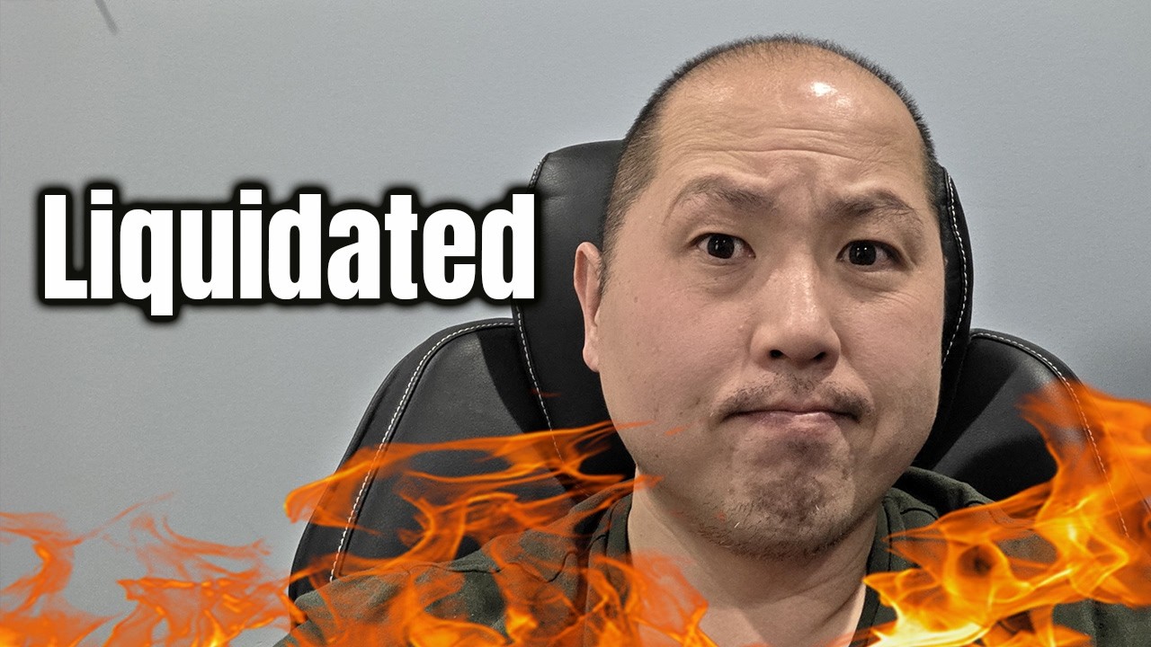 Bitcoin Just Got Liquidated...