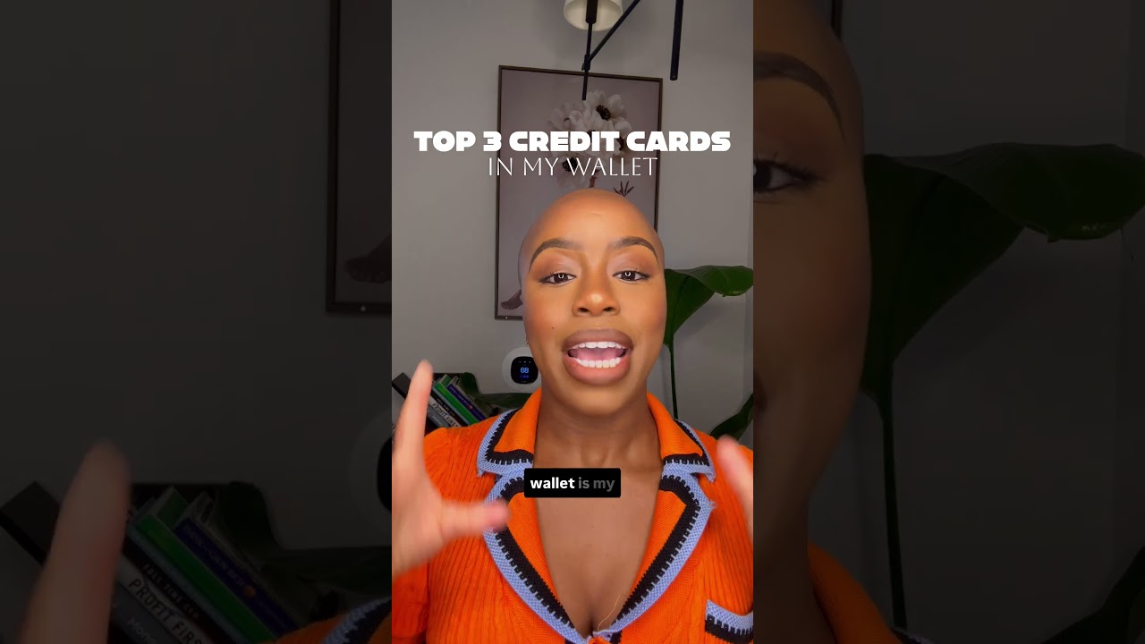 My Top 3 Credit Cards as a Financial Strategist & Money Coach with 12+ years in banking and finance
