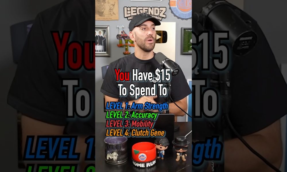 Spending $15 To Build The Perfect QB! #shorts  #nfl #football  #money #trivia
