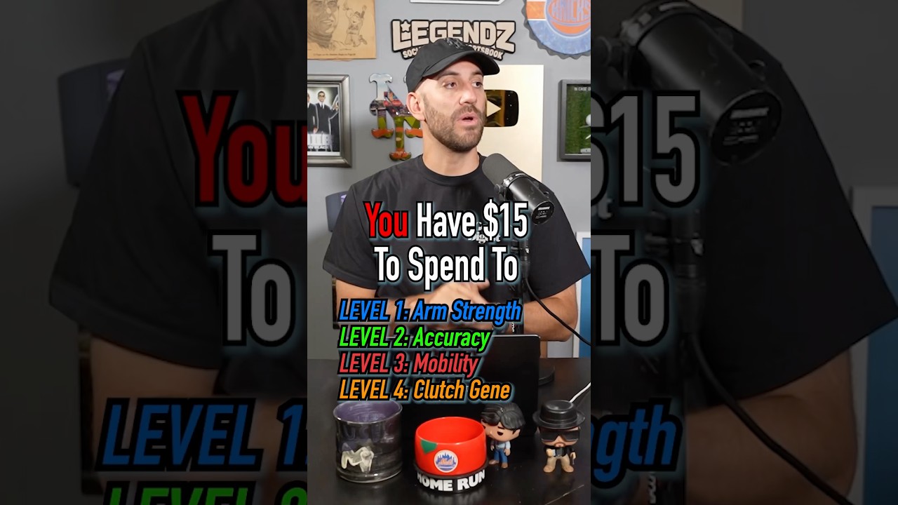 Spending $15 To Build The Perfect QB! #shorts  #nfl #football  #money #trivia
