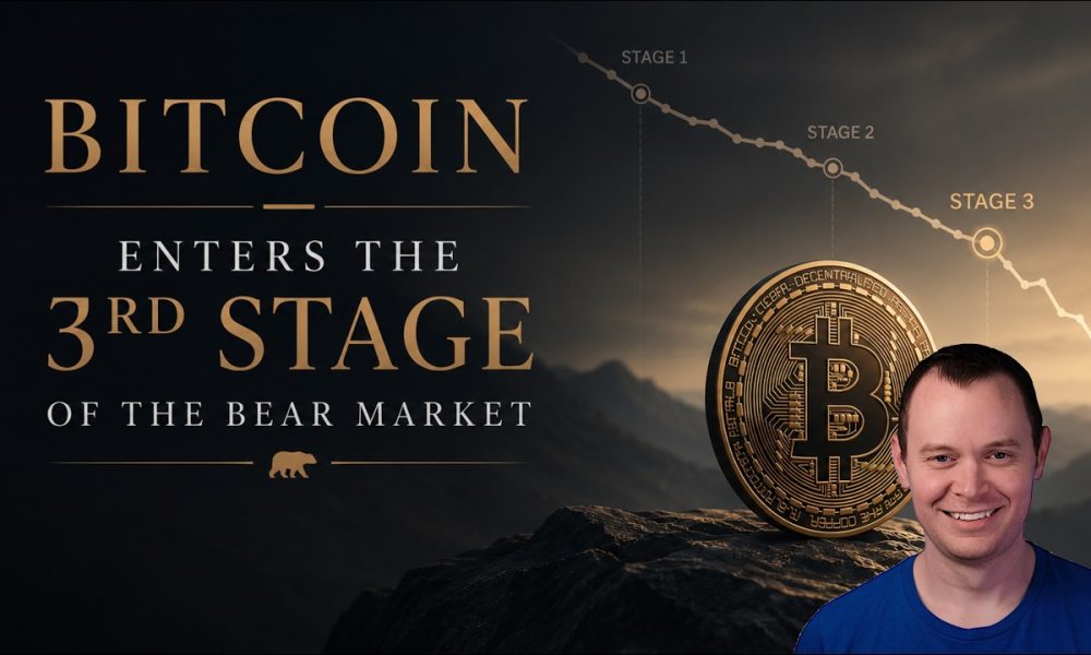 Bitcoin Enters the 3rd Stage of the Bear Market