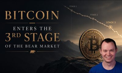 Bitcoin Enters the 3rd Stage of the Bear Market