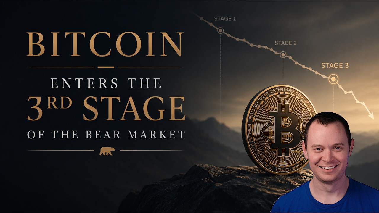 Bitcoin Enters the 3rd Stage of the Bear Market
