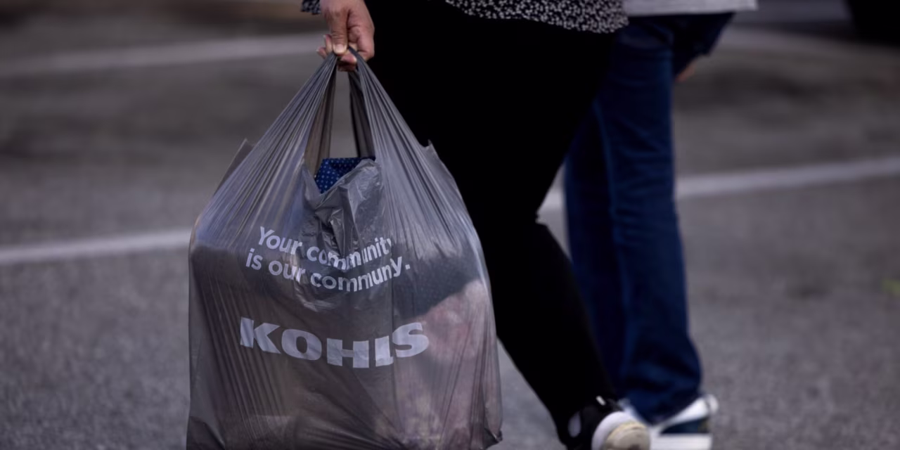 Kohl’s Names Former Foot Locker Exec as Chief Operating Officer