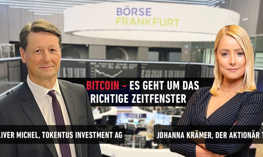BITCOIN und ALTCOINS: Das Ende der Bodenbildung ist schon in Sichtweite