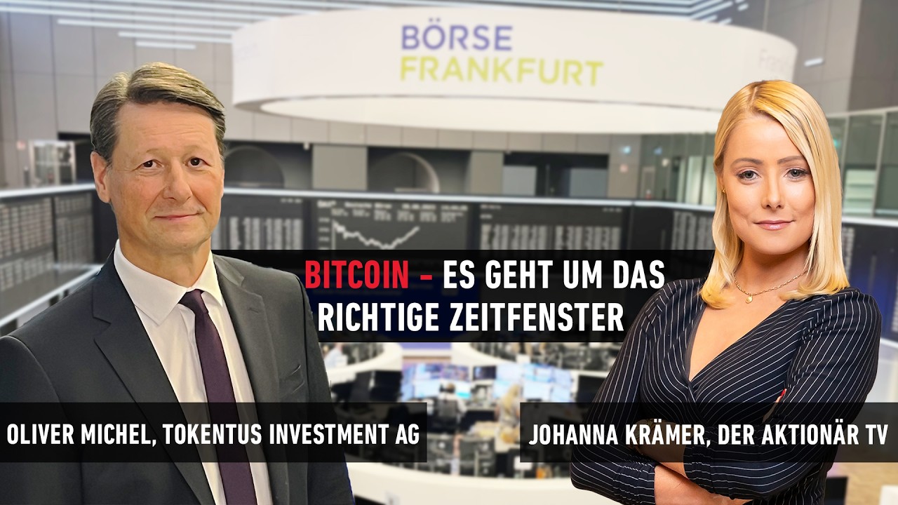 BITCOIN und ALTCOINS: Das Ende der Bodenbildung ist schon in Sichtweite
