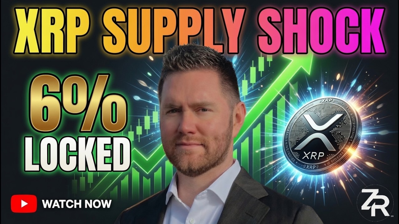XRP Supply Shock Still In Play