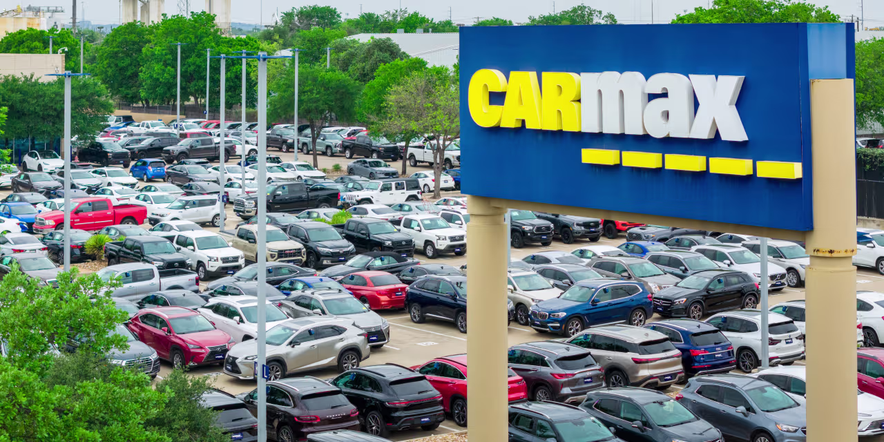 CarMax Stock Rises. Used-Car Retailer Tops Earnings Estimates.