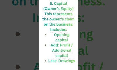 Structure  Financial Statement #accounting #igcse2026 #igcse #bookkeeping