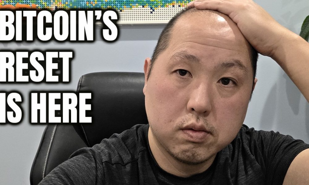 Bitcoin's Reset May Be Here...