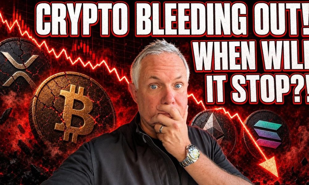 CRYPTO IS BLEEDING OUT BAD! HOW BAD IS IT GOING TO GET?! FIND OUT NOW!