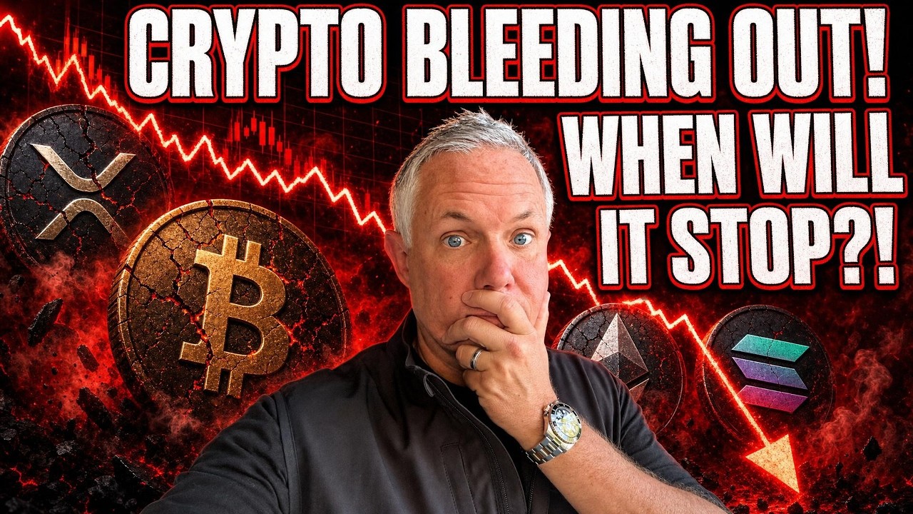 CRYPTO IS BLEEDING OUT BAD! HOW BAD IS IT GOING TO GET?! FIND OUT NOW!