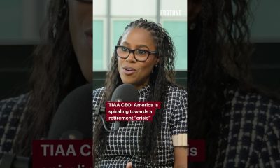 TIAA CEO: America is spiraling towards a retirement “crisis” #retirement #money