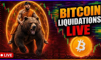 Bitcoin Liquidations Live! Live Trading Alerts