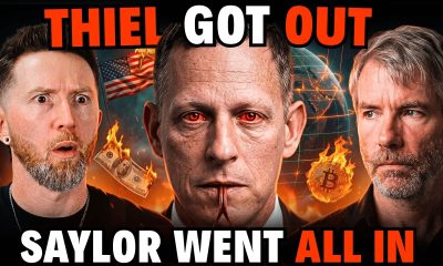 Does Peter Thiel Know Michael Saylor's Bitcoin Is At Risk?