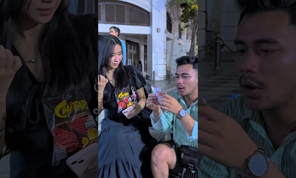 Prank finding money in snack so confused #shorts #comedy #prank