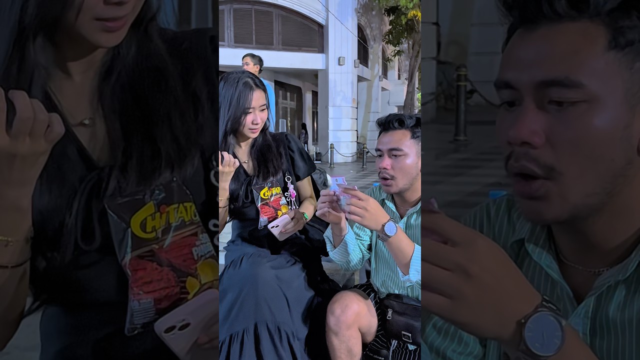 Prank finding money in snack so confused #shorts #comedy #prank