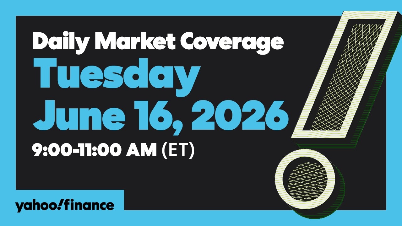 Yahoo Finance Live: Dow, S&P 500, Nasdaq drift ahead of Warsh's first Fed meeting as chair