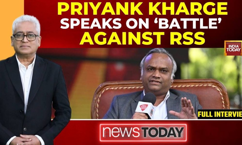 EXCL: Karnataka HM Priyank Kharge Defends Notice To RSS Over Financial Disclosure And Legal Status