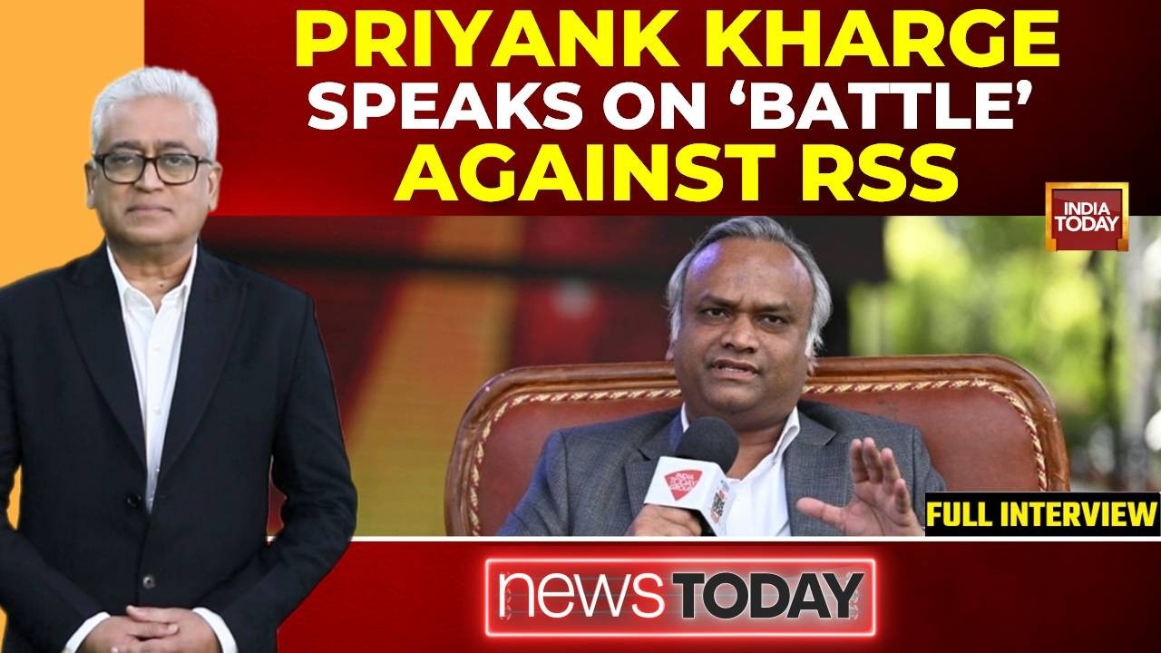 EXCL: Karnataka HM Priyank Kharge Defends Notice To RSS Over Financial Disclosure And Legal Status