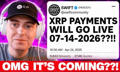 SWIFT JUST DROPPED A MAJOR XRP PAYMENT BOMBSHELL...