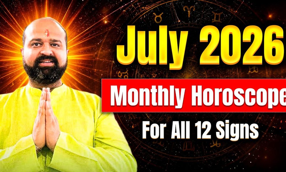 JULY 2026 HOROSCOPE: Shocking Surprises & Big Financial Shifts!All 12 Signs Saturn Retrograde 2026