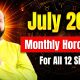 JULY 2026 HOROSCOPE: Shocking Surprises & Big Financial Shifts!All 12 Signs Saturn Retrograde 2026