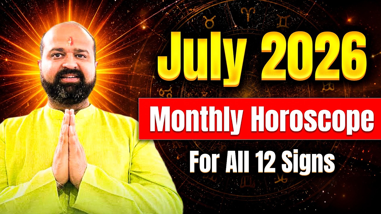 JULY 2026 HOROSCOPE: Shocking Surprises & Big Financial Shifts!All 12 Signs Saturn Retrograde 2026