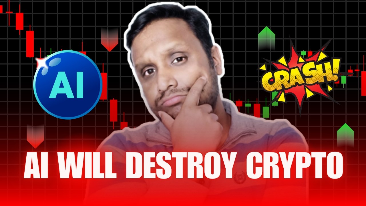 AI WILL DESTROY CRYPTO | REAL REASON FOR CRYPTO, GOLD, SILVER CRASH