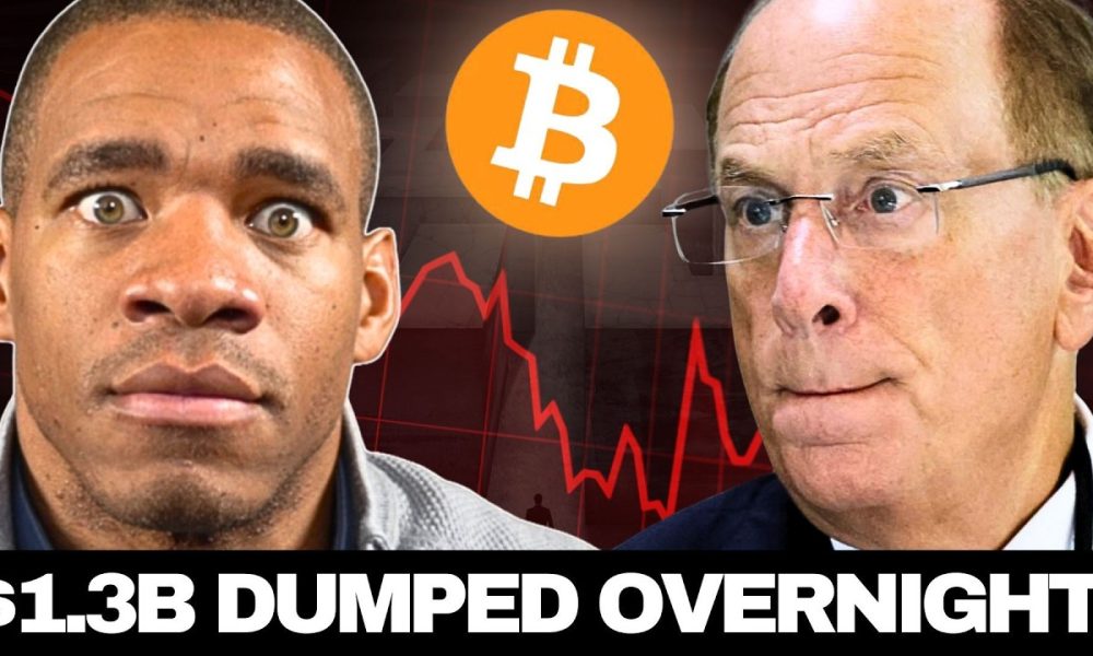 BlackRock is Responsible For THIS Bitcoin CRASH - But NOT in The Ways You Think...