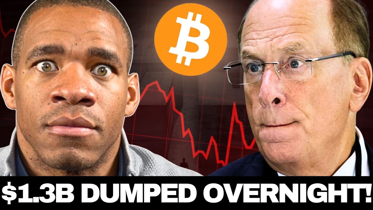 BlackRock is Responsible For THIS Bitcoin CRASH - But NOT in The Ways You Think...