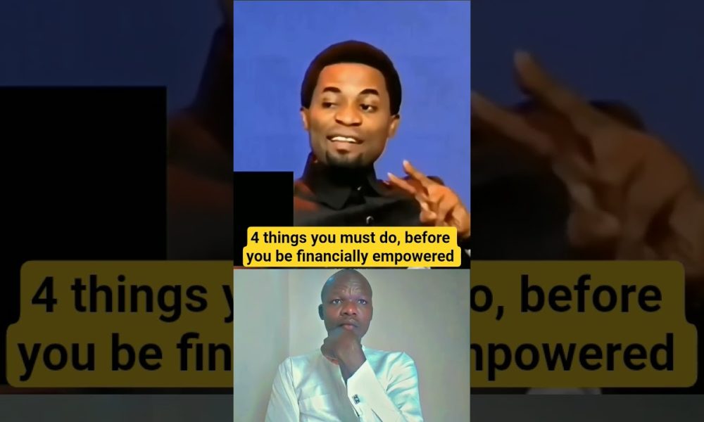 How to become financially empowered. #shorts #trending #viral #money #finance