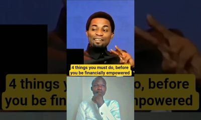 How to become financially empowered. #shorts #trending #viral #money #finance