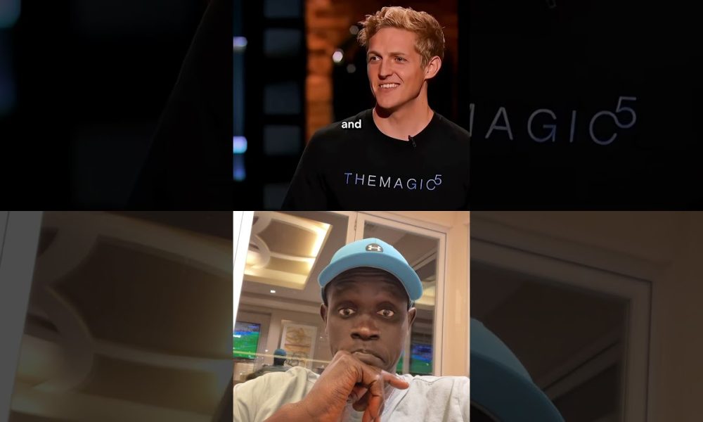 Every Shark Wants This Deal and This Happens #money #youtubeshorts #sharktank #investing #money