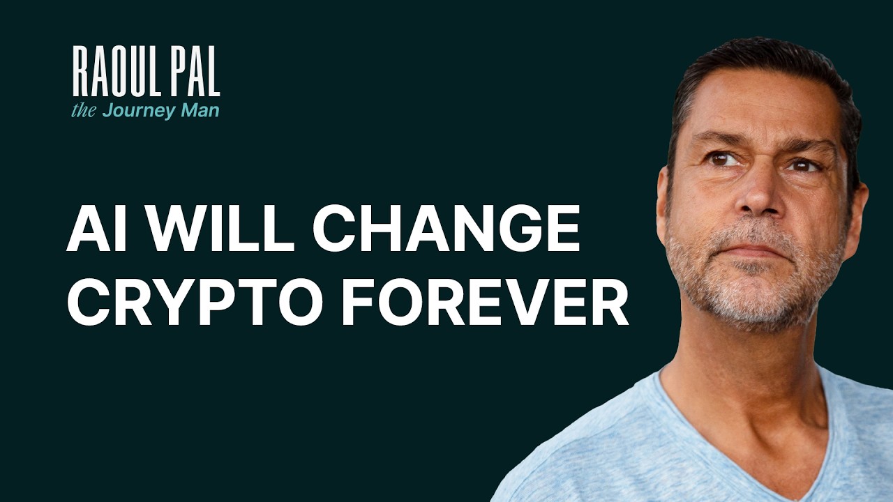 Agents: The Next Crypto Boom | Raoul Pal The Journey Man