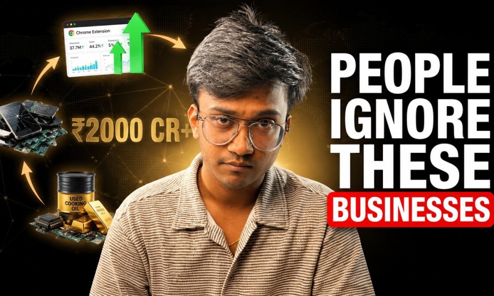 "BORING" Businesses That Are Printing Money (90% People Don't Know About This)