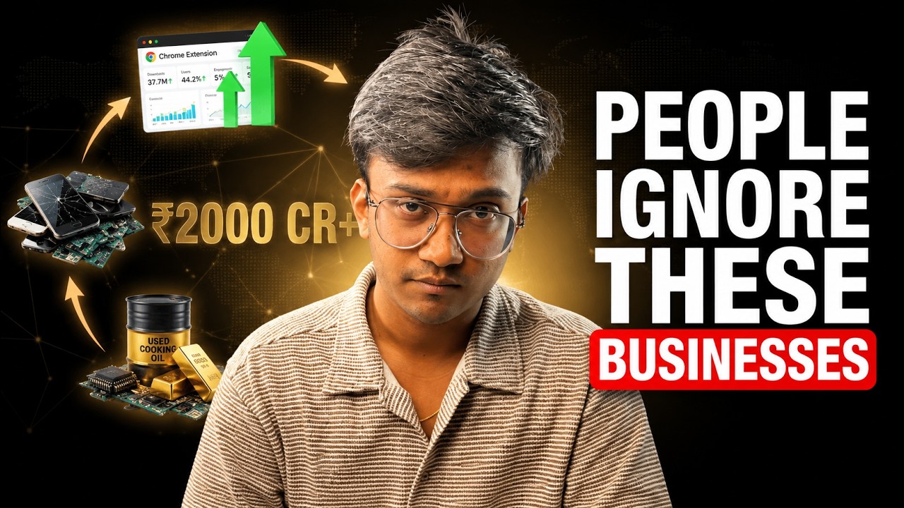 "BORING" Businesses That Are Printing Money (90% People Don't Know About This)