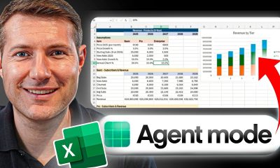 Excel Agent Mode: Build Financial Models with AI in Minutes (Full Tutorial)