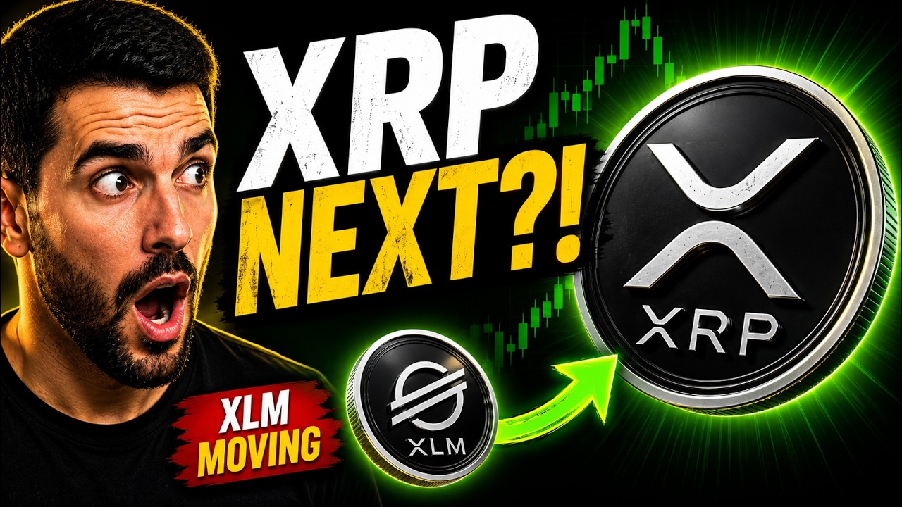 XRP Holders: XLM Just Gave the Signal