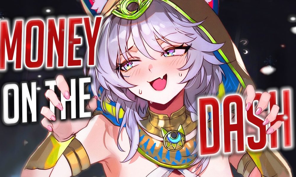 Nightcore - MONEY ON THE DASH (Soft Rock Version) (Lyrics)