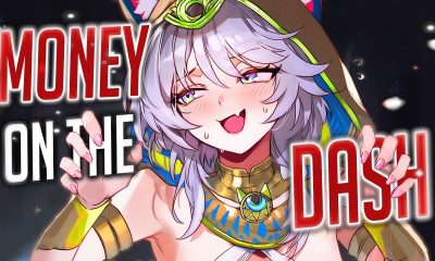 Nightcore - MONEY ON THE DASH (Soft Rock Version) (Lyrics)