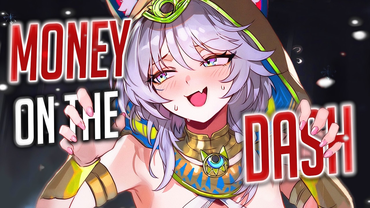 Nightcore - MONEY ON THE DASH (Soft Rock Version) (Lyrics)