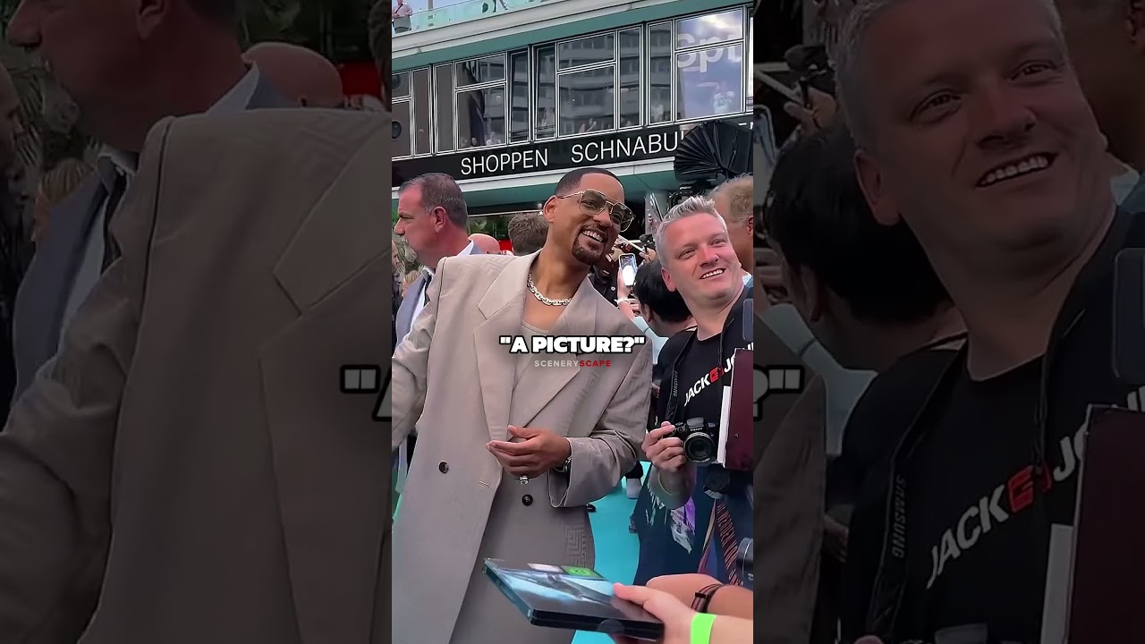 Will Smith Borrowed Money From A Fan