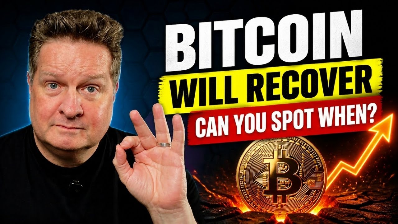 Bitcoin Will Recover. But Not For You. The Mechanism Nobody Is Discussing | Dana Love, PhD