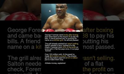 George Foreman Made More Money From Grills Than Boxing