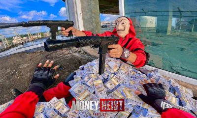 PARKOUR VS MONEY HEIST 27!