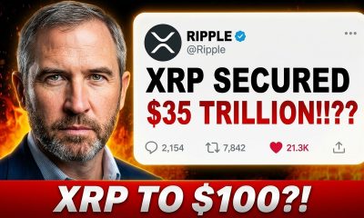 $35 TRILLION!!!!!! XRP TO $100...?!