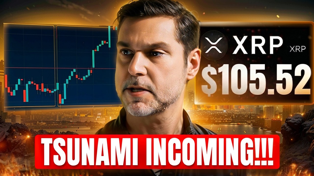 YOU ARE ALL WRONG ABOUT XRP!!! ($105.52 INCOMING!?) - RAOUL PAL
