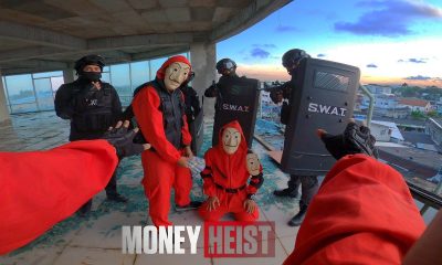 PARKOUR VS MONEY HEIST! 2